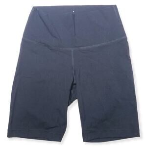 Everlane The Perform bike short High waist 8" inseam size S black